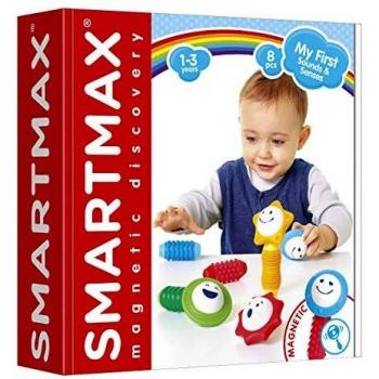SMARTMAX SMX224 Juguete de construcción, Multicolor, 24 x 6 x 24cm