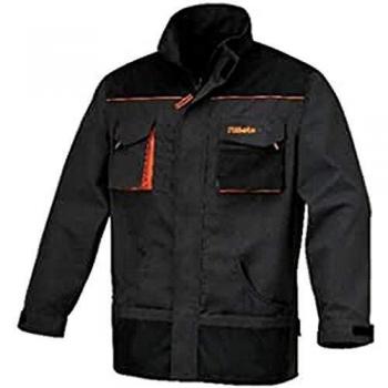 Chaqueta de trabajo Beta Easy Canvas Gris Talla XL 7909E Resistente con Bolsillos