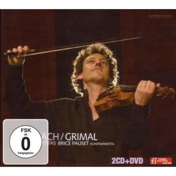 Sonatas & Partitas - Violin Works by David Grimal