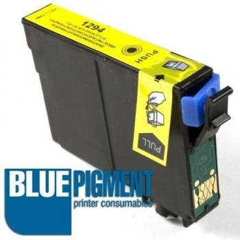 TINTA GENERICO PARA EPSON T1294 C13T12944010 AMARILLO