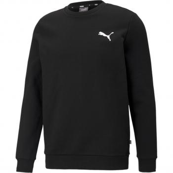 Puma Essential Crew Neck Sweatshirt for Men in Black