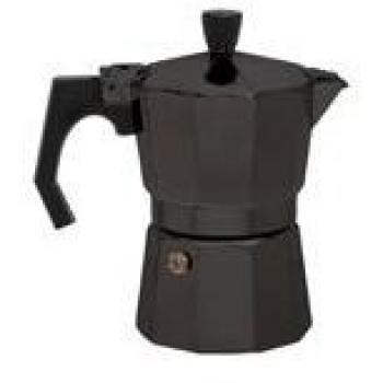 Cafetera Espresso Bellanapoli 3 Tazas Negra