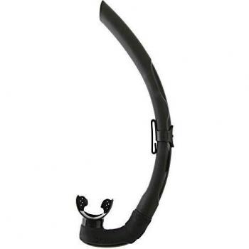 Mares Dual - Esnórquel, Color Negro, Talla Adulto