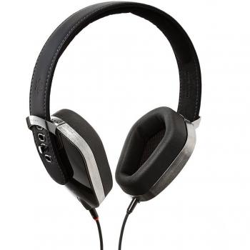 Pryma Classic 01 - Auriculares sobre oreja, color negro puro