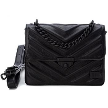 Bolso Bandolera para Mujer XTI 184172 Negro Estándar