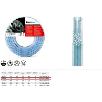 Manguera técnica Cellfast 8 x 2 mm, 50 m, Color Azul