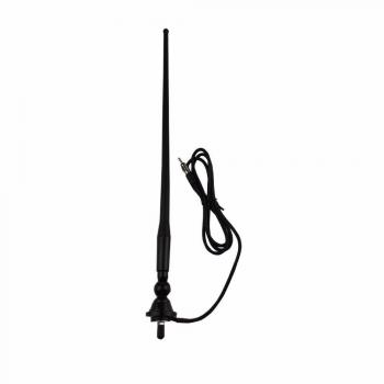 Antena Impermeable Universal FM Am Antena de Radio Flexible 180 Grados de Rotación de