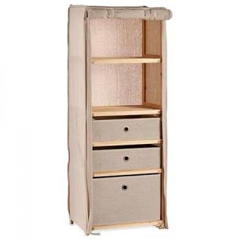 Estantería 3 cajones natural colección KIPIT San Ignacio 113x42x28
