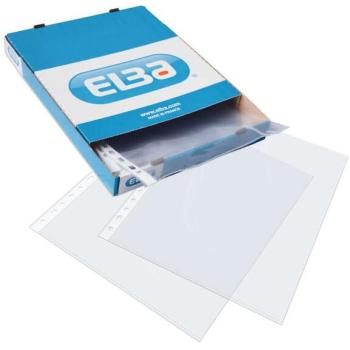 Fundas plástico folio(A4) Elba. 10 unidades. Multitaladro.