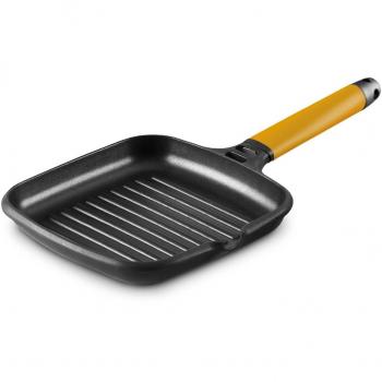 FUNDIX Grill, Aluminio, Orange, 27 cm