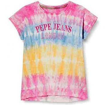 Pepe Jeans Cheer Jean Droit, Multicolor