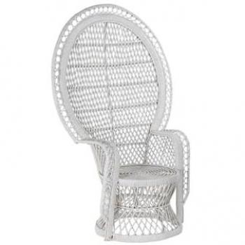 Sillón de jardín DKD Home Decor Blanco 102 x 66 x 146 cm 97 x 66 x 144 cm