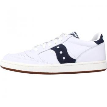 Zapatillas deportivas de Hombre Saucony Jazz Court, color blanco (WHTNVY), modelo unisex para mujer, hombre, niña y niño