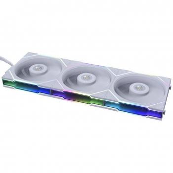 Lian Li UNI FAN TL 120 RGB Kit 3 Ventiladores Suplementarios 120cm Blancos