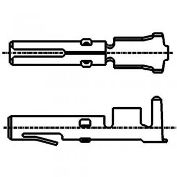 Conector de cable HELLA 8KW 863 916-013 para secciones de 1.0mm² a 2.5mm²