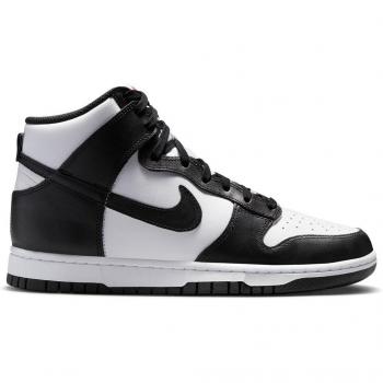 Nike Women's Dunk High Sneakers - White/Black/University Red