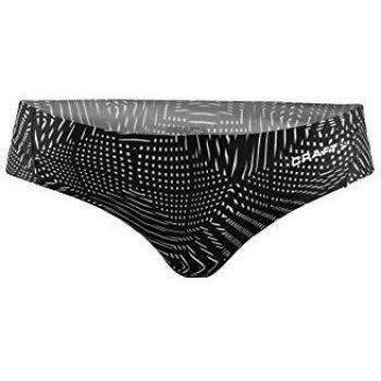 Craft Mujer Greatness String W BL/White Unterhose, Black/White, XL
