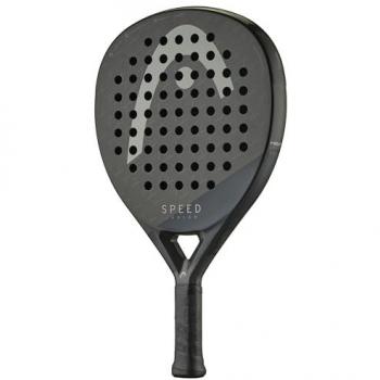 Pala de Pádel Junior Speed 2025 - Head, Color Negro y Gris