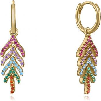 Pendientes Viceroy Elegant 15116E100-39 con circonitas de colores