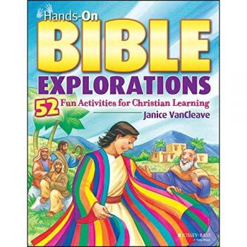 Interactive Christian Learning Activities: 52 Engaging Bible Explorations for Kids