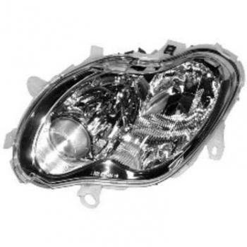 Faro Delantero Izquierdo H7+H1 con Motor para Smart 2002-2007 - VAN WEZEL 2910963