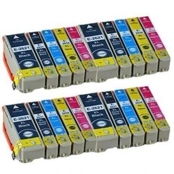 20 Compatible Ink Cartridges for Epson 26XL Expression Premium Printer XP-510 XP-600 XP-605 XP-610 XP-615 XP-700 XP-800