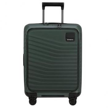 Maleta Samsonite Intuo 55cm Spinner Expandible Easy Access 42-48L Verde Oliva