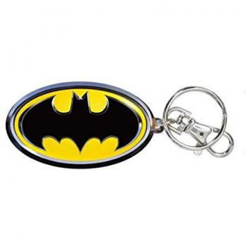 Llavero Clásico Batman Logo 6 cm - Monogram DD Comics