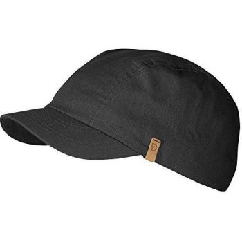 Gorra Abisko Pack de Fjällräven, Gris Oscuro, Talla Única