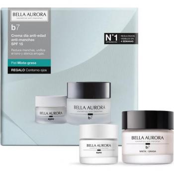 BELLA AURORA - Pack Antiedad y Antimanchas, B7 Piel Mixta-Grasa
