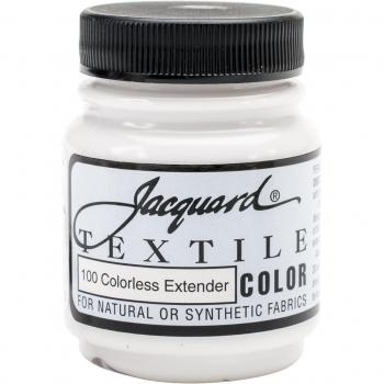Jacquard Tessile Colore Tessuto Vernice 2.25 Oz-Clear Extender