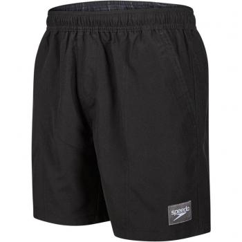 Speedo Trim Leisure - Bañador para hombre, hombre, Check Trim Leisure, Black/Oxid Grey, XL
