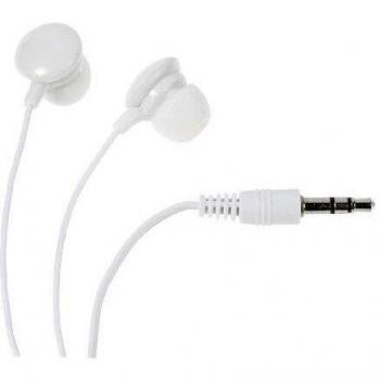 Vivanco SR 3 white - Auriculares de botón, blanco