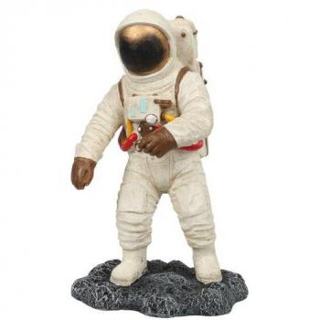 Ebi Figura Decorativa para Acuario Astronauta de 9,3x8,7x14,9 cm