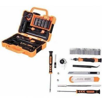 Kit de herramientas de reparación profesional 47 piezas Jakemy para Smartphone y Tablet