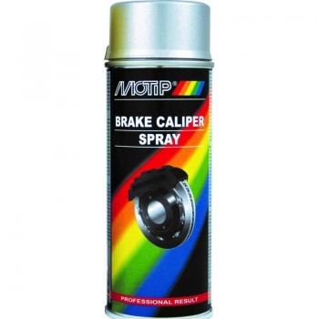 Spray de pintura para pinzas de freno Motip 04096 - Plata - 400 ml