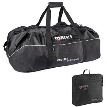 Mares Bag Cruise Quick Pack - Maleta, color negro, talla BX