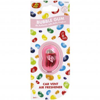 Jelly Belly Bubblegum 15416 - Ambientador de membrana para la rejilla de ventilaciÃ³n, con aroma a chicle