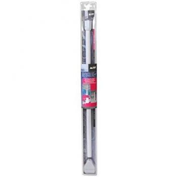 MSV 140365 Suspente de Aluminio Pintura para Barra de Ducha 60 x 0,1 cm