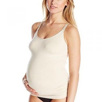Cake Lingerie Honey Toffee Camisole - Camisón para mujer, color beige, talla 44