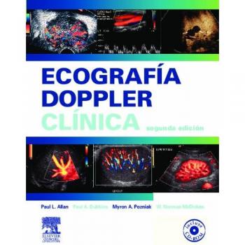 Ecografía Doppler clínica + CD-ROM
