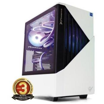 Phoenix Technologies Ordenador Gaming Phoenix Miracles Intel Core i5-11600 16GB DDR4 RTX 3060 Ti 8GB 1TB SSD M.2 NVMe Refrigeración Líquida