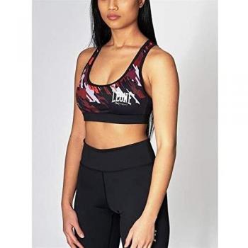 Leone 1947 Neo Camo Red ABX59 - Camiseta deportiva para mujer