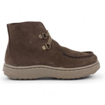 Botas de niños estilo kiowa con cordones y suela antideslizante