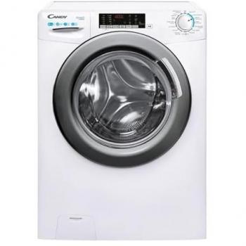 Lavadora-secadora Candy CSWS4106TWMRE/FR 10 kg lavado, 6 kg secado, 1400 rpm, clase A, con función vapor y pantalla digital