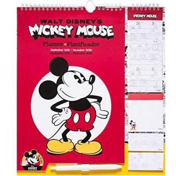 Erik CPF1905 - Planificador mensual familiar 2020 Disney