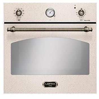 Horno Eléctrico Lofra FRA69EE/A 66L Clase A Color Crema