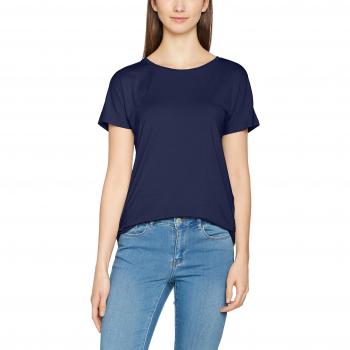 VERO MODA Vmcharly O-Neck Ss Top Noos, Camiseta sin Mangas para Mujer, Azul