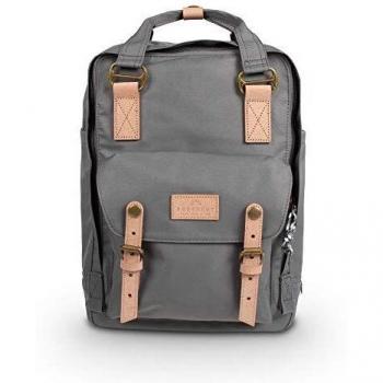 Doughnut Macaroon Reborn Backpack - Grey 16L with Laptop Compartment