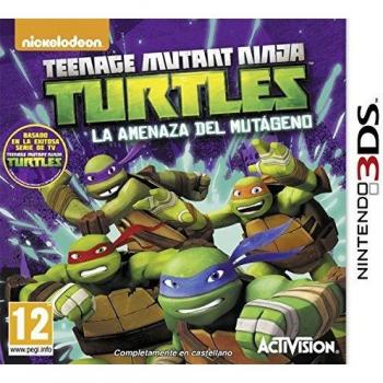 Videojuego 3DS - Tortugas Ninja: La Amenaza del Mutágeno